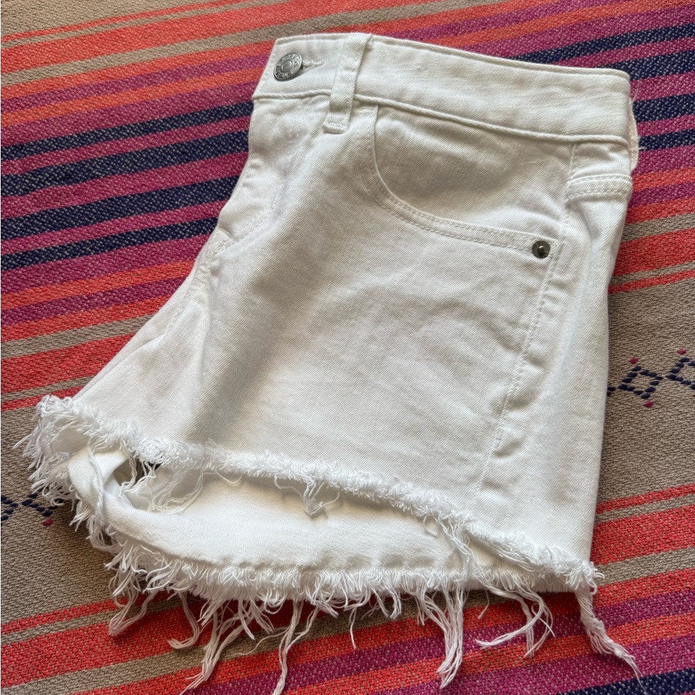 ❕EUC❕ Express Distressed Shorts